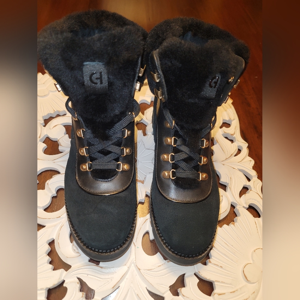 Cole Haan Xerograns Rxplorw Uostate Hiker boot Size 7.5 Women's - Picture 5 of 13